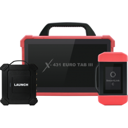 Διαγνωστικα Αυτοκινητου - LAUNCH X-431 EURO TAB IIΙ